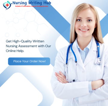 Nursing Assessment Writing Help