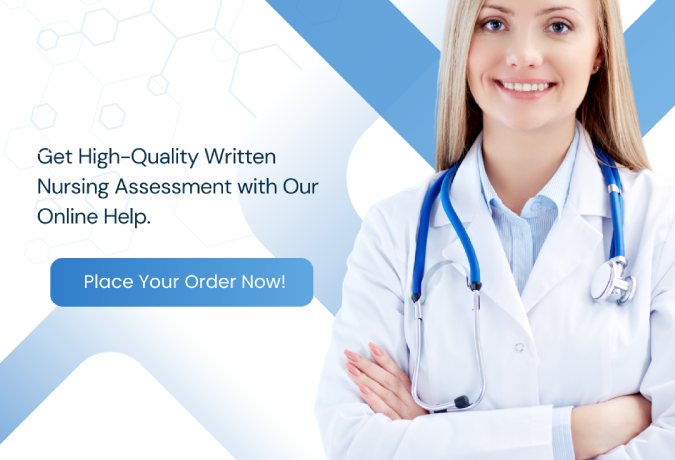 Nursing Assessment Writing Help