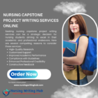 Nursing Capstone Project Writing Services