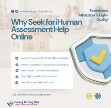 iHuman Assessment Help Online